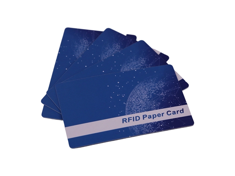 Eco-Friendly RFID Paper Card for Smart Ticketing 1