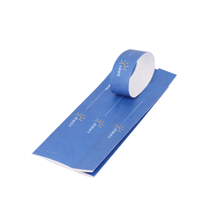 RFID Paper Wristband Compatible with Access Control 1