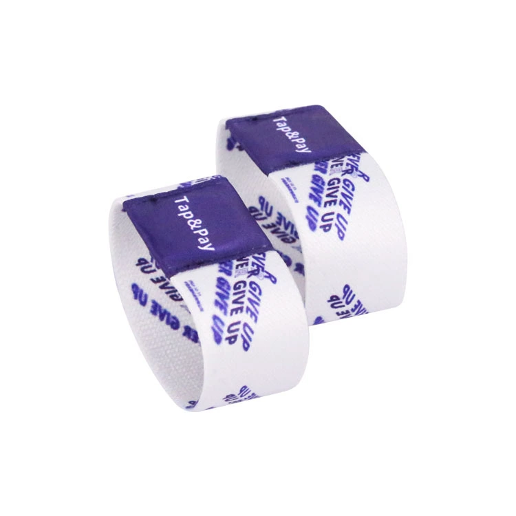 TK4100 RFID Cloth Wristband for 125kHz Access Control Systems 1