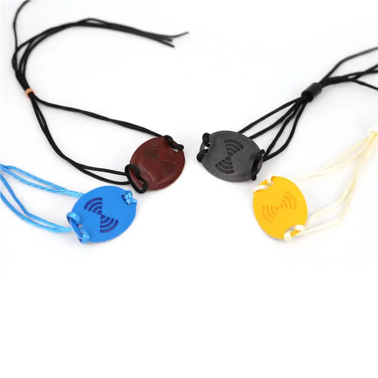 PU Leather Smart NFC Wristband for Hotel & Club Access 1