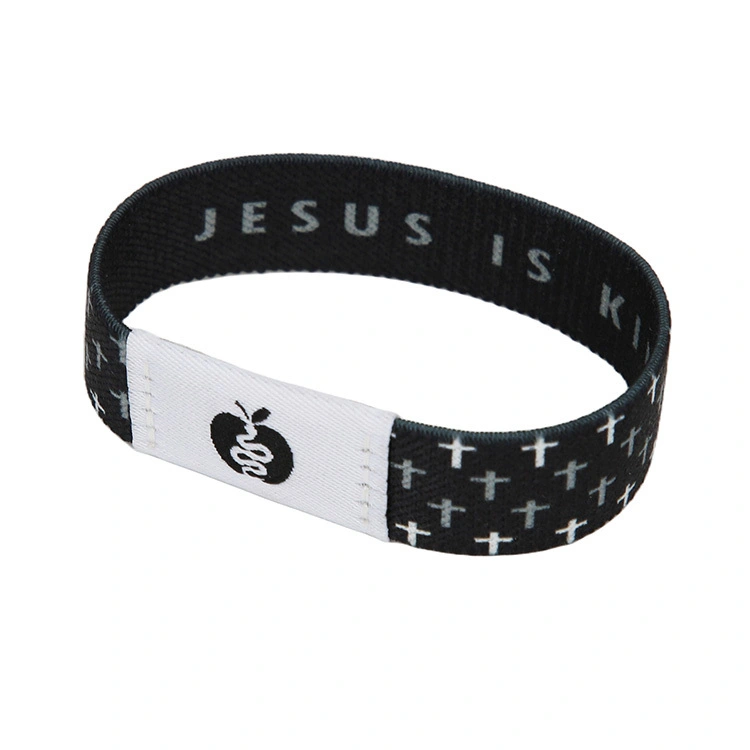 Custom-Printed NTAG213 Cloth Wristbands for Brand Engagement 1
