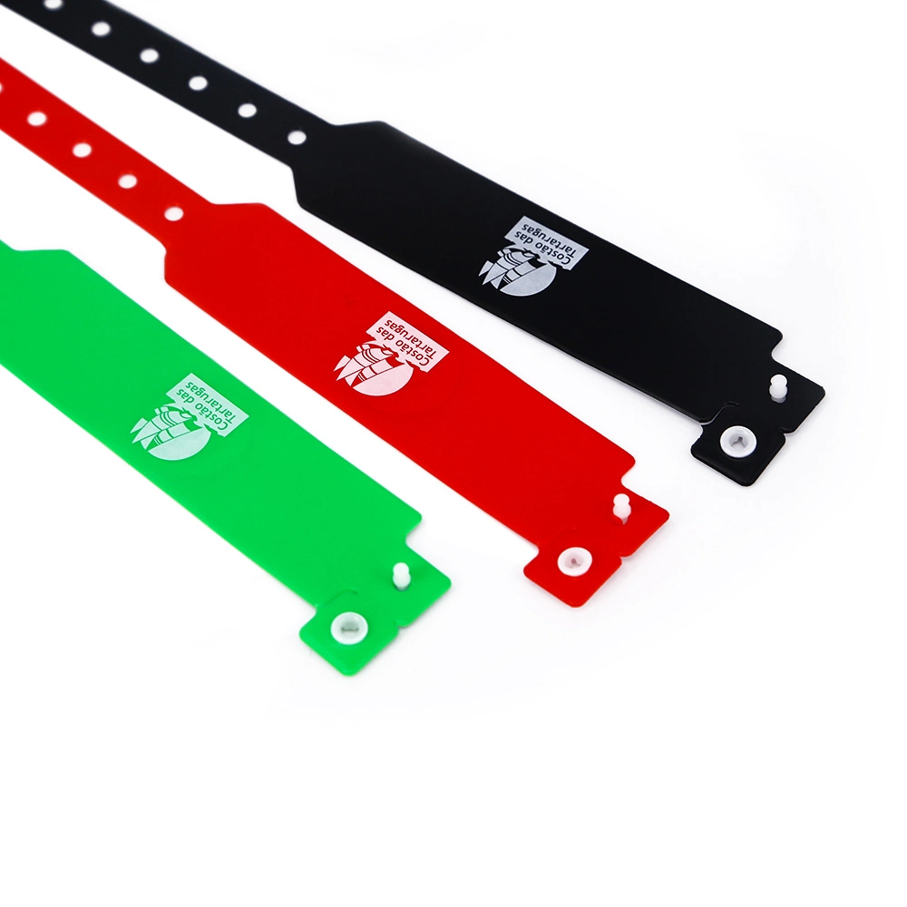 Reusable PVC RFID Wristband for Cashless Payment Systems 1