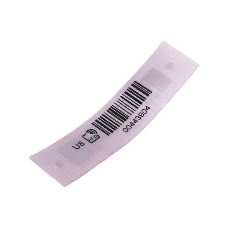 Custom Woven RFID Tag for Clothing Brand Authentication 1