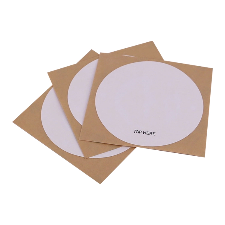 Custom-Printed NTAG213 NFC Labels 1