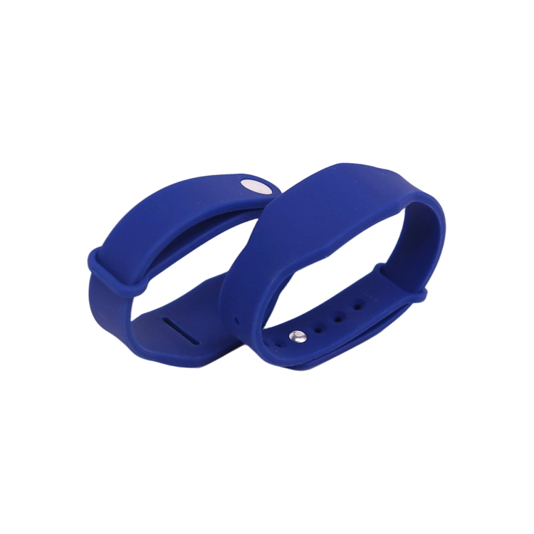 Mini Card Insert Payment Wristband with holes 1