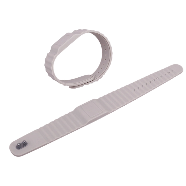 Waterproof Adjustable RFID Silicone Wristband for Water Parks 1