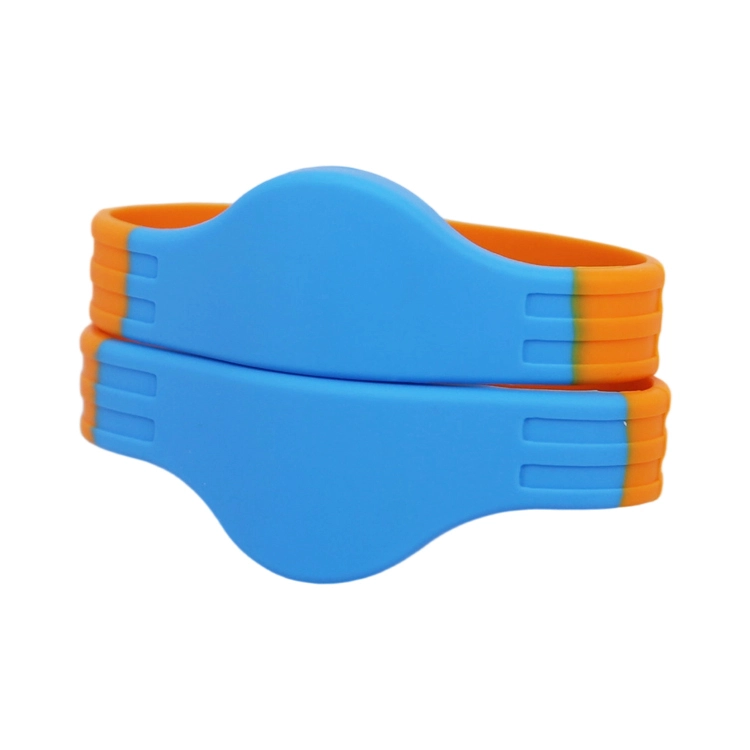 Custom NFC Silicone Wristbands for Events and Gyms 1