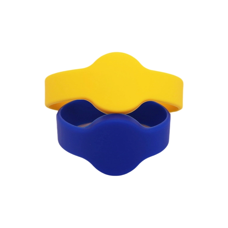 Eco-Friendly Silicone RFID Wristband for Sustainable Events 1
