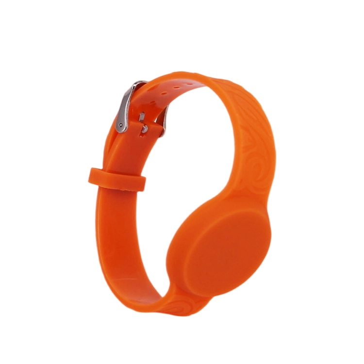 High-Frequency RFID Silicone Band for Fitness Tracking 1
