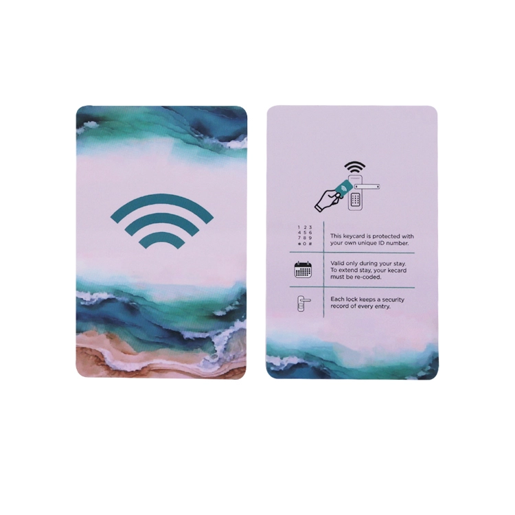 Custom-Printed 125kHz Proximity Key Cards for Hotels 1