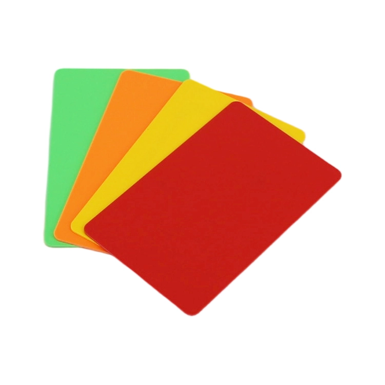 Durable Colored PVC RFID Cards for Membership Programs 1