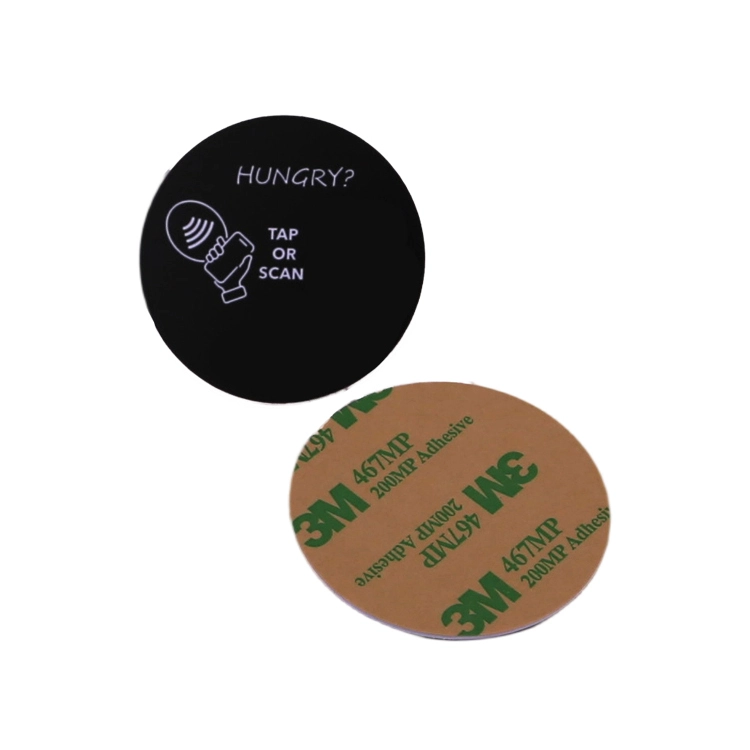 NTAG213 Anti-Metal NFC Tag in Premium Epoxy Finish 1