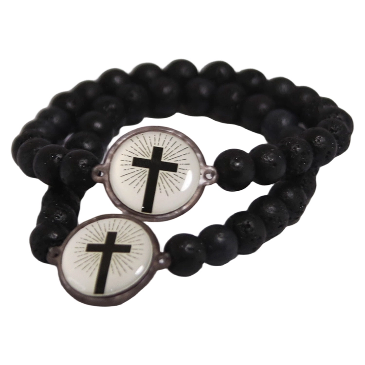 NFC Bracelet with Daily Inspirational Bible Verse Sharing 1