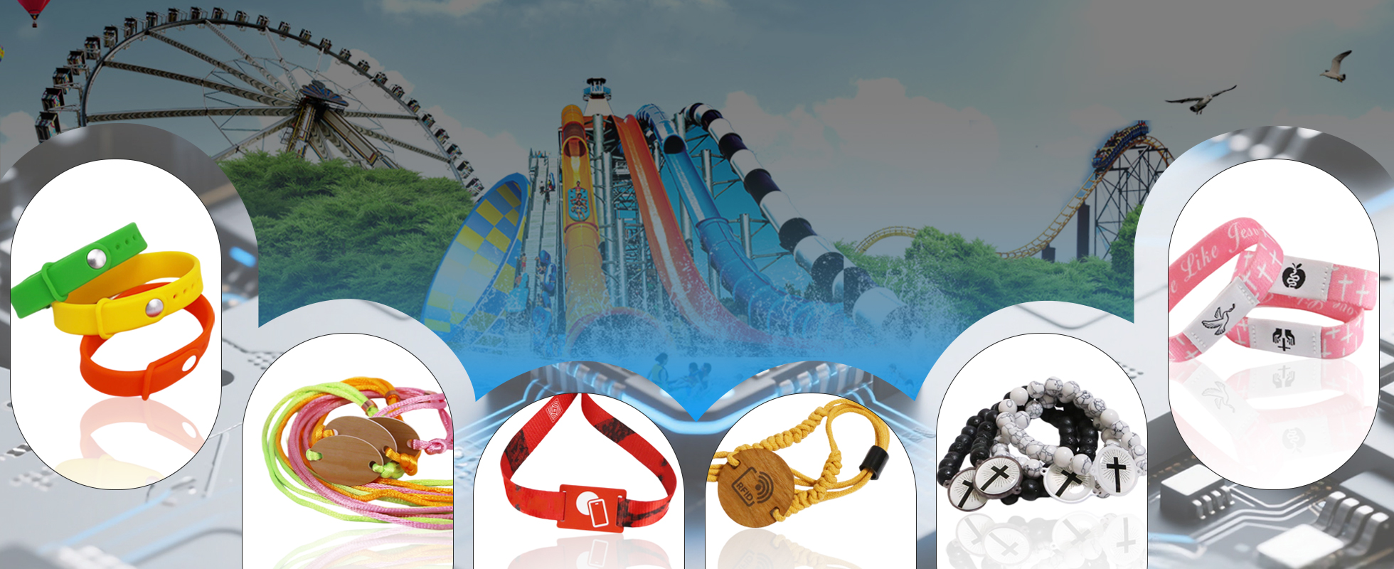 Durable RFID Wristbands for Events, Access & Beyond