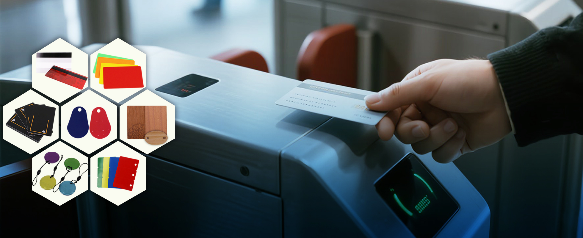 Secure & Customizable RFID Cards Manufacturer