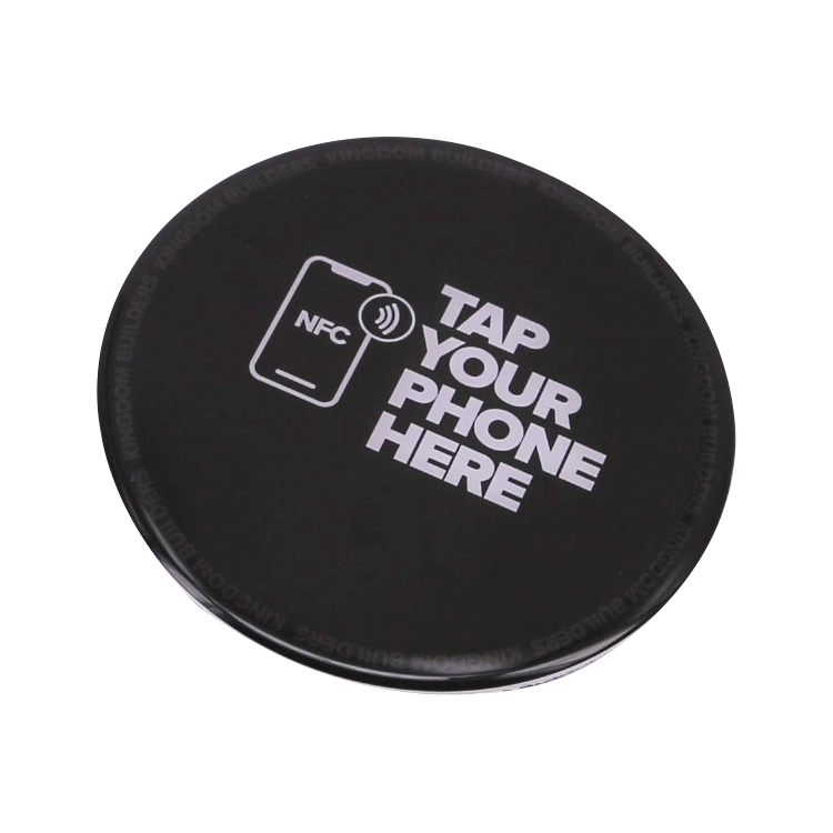 Large Size Epoxy NFC Card for Google Reviews 1
