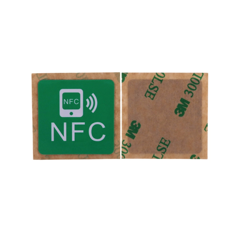 High-Security NTAG424 NFC Labels with AES Encryption 1