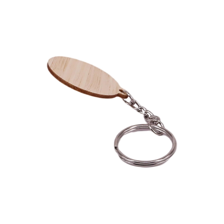 Eco-Friendly NFC Wooden Keyfob for Access Control 1
