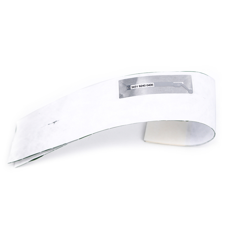 High-frequency RFID paper wristbands, used for temporary visitor identification 1