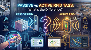 Passive Vs Active RFID Tags: What's the Difference? | Xinyetong