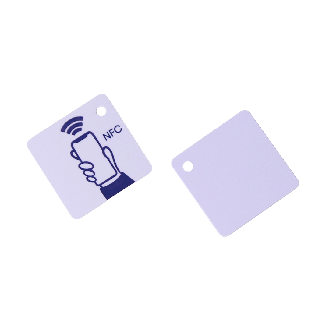 Portachiavi in ​​PVC con tecnologia RFID NFC 1