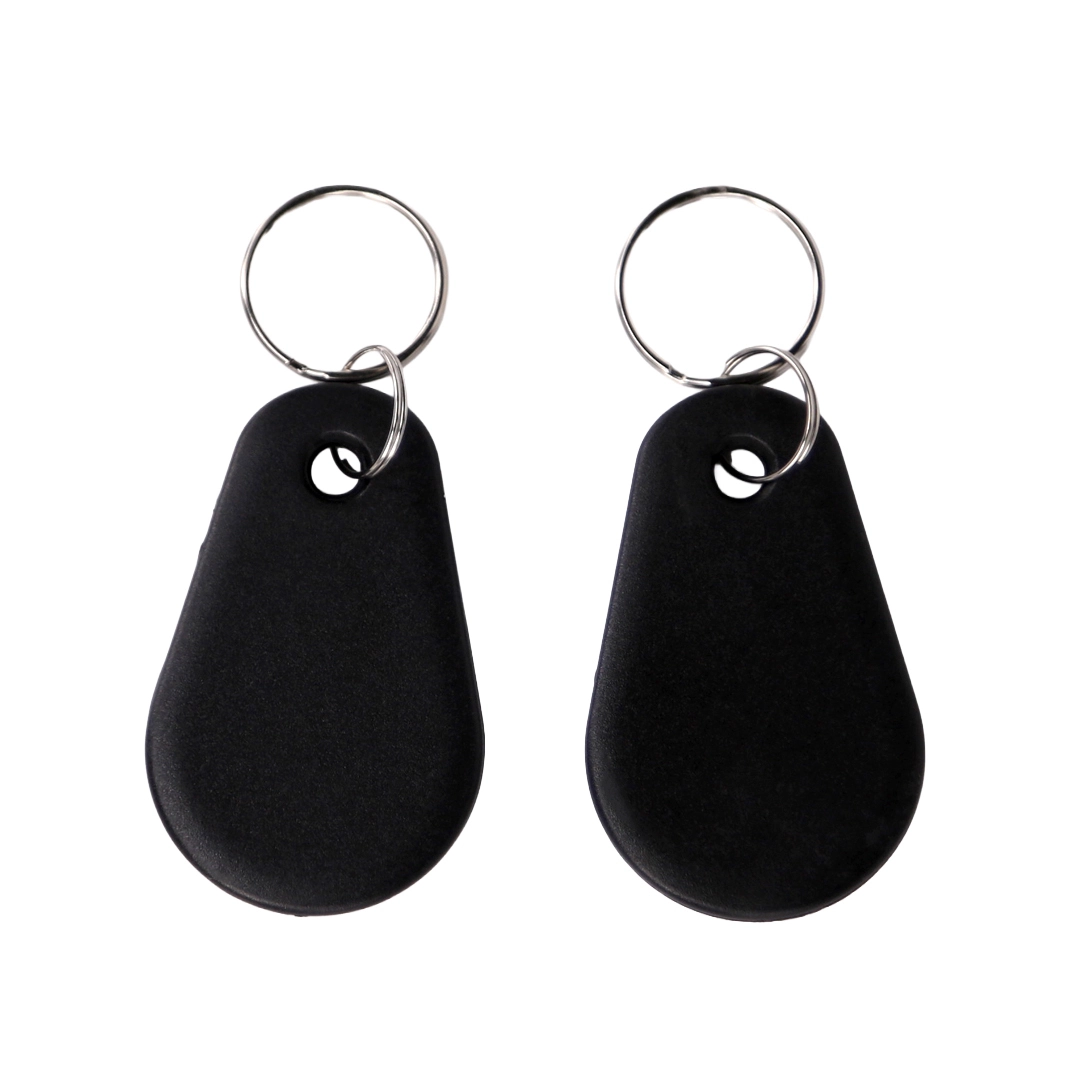 RFID NFC Black Key Fob Tag 1