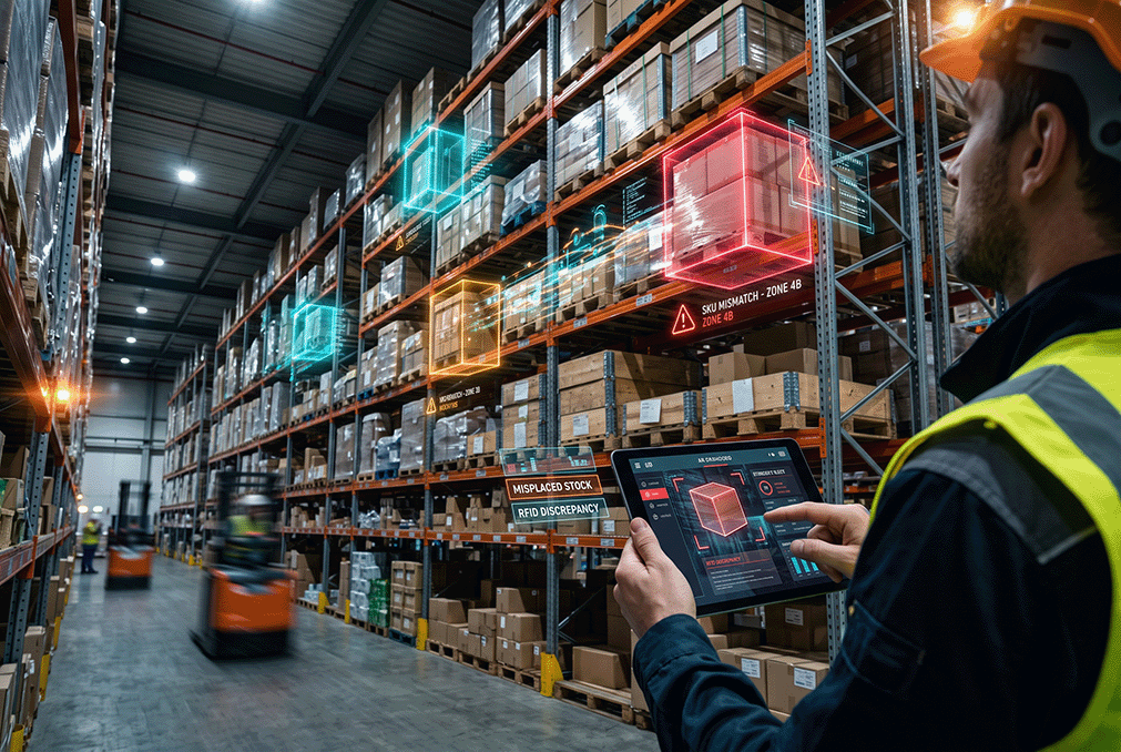 How AI and RFID Are Transforming Warehouse Management 2