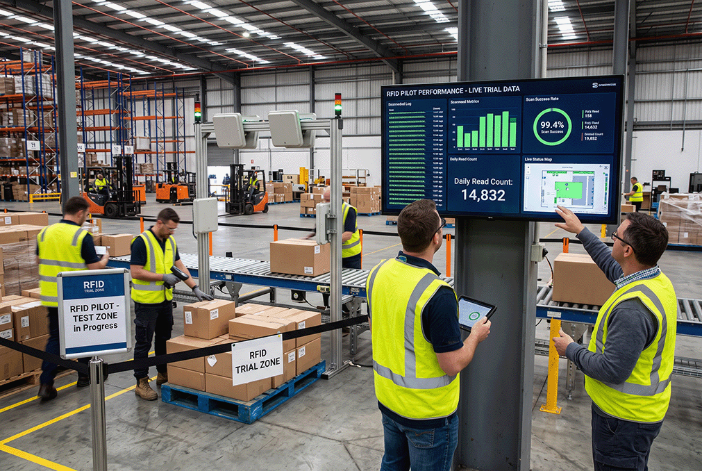 How to Implement an RFID Pilot Program in 30 Days 2