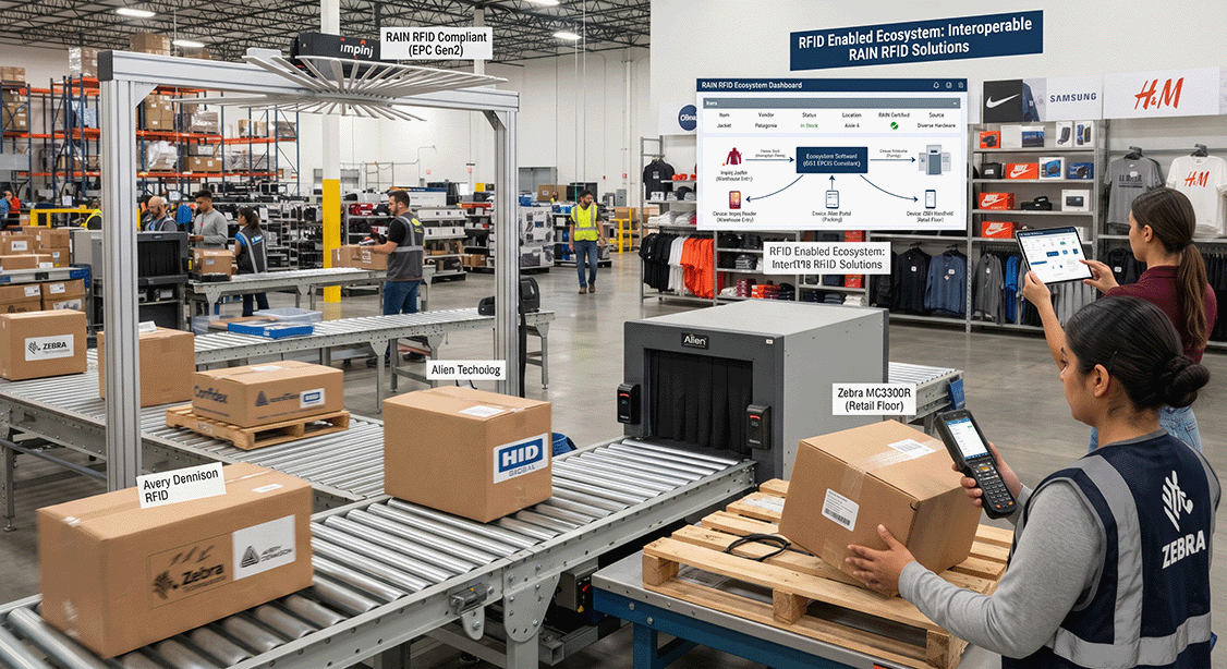 RFID Standards: ISO, EPC Gen2, and What They Mean for You 2