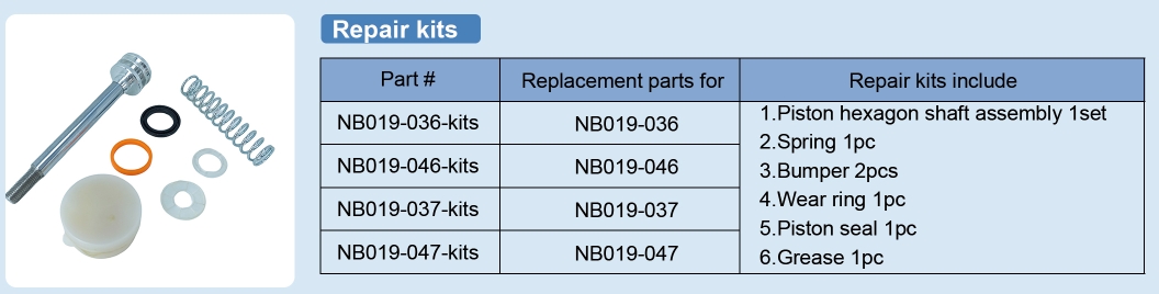 Quality Repairable Air Cylinders with 3/4'' Bore: Precision for Poly Bag Hole Punching Manufacturer | NTA 9