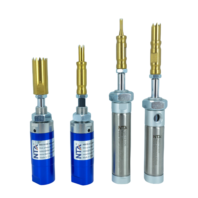 Quality Repairable Air Cylinders with 3/4'' Bore: Precision for Poly Bag Hole Punching Manufacturer | NTA 6