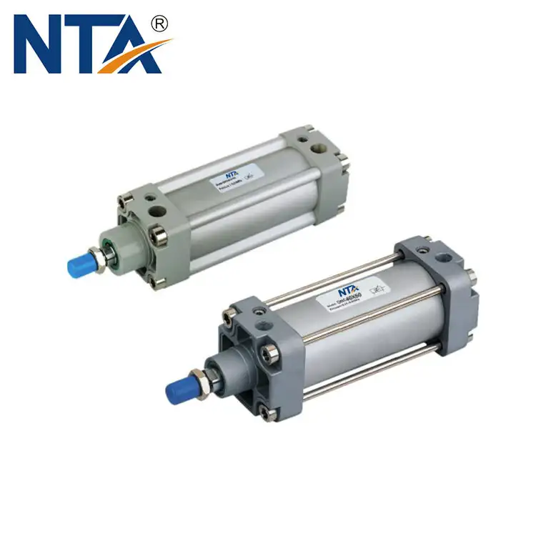 Tie Rod Pneumatic Cylinder NTA DNG for Industrial Automation for Can Crusher 1
