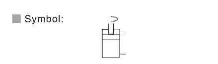 Pneumatic Cylinder Clamp NTA MK for Clamping Workpieces 2