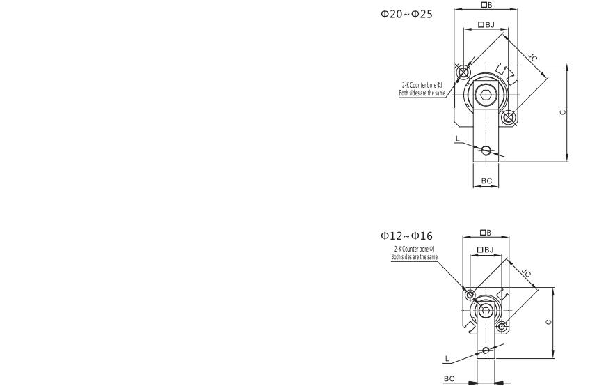 Pneumatic Cylinder Clamp NTA MK for Clamping Workpieces 7