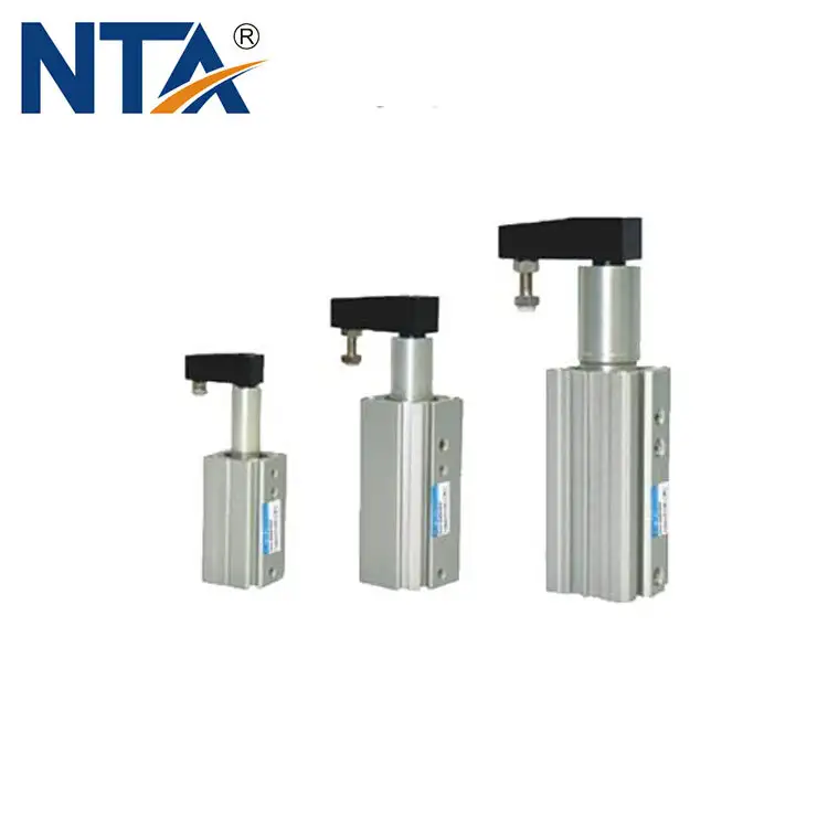 클램핑 워크 피스를위한 공압 실린더 클램프 NTA MK 1