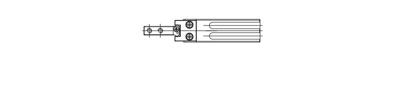 Pneumatic Parallel Grippers NTA MHZ for Factory Automation 6