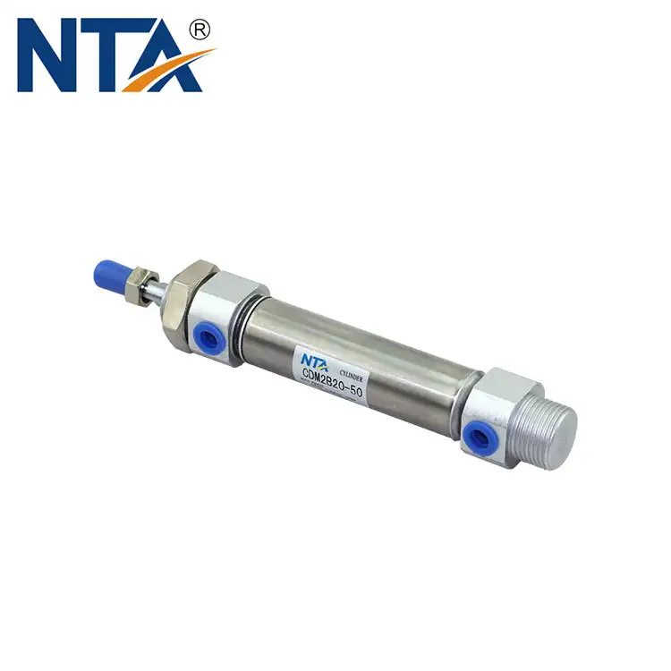Small Air Cylinder Pneumatic Actuator NTA CM2 for Clamping 1