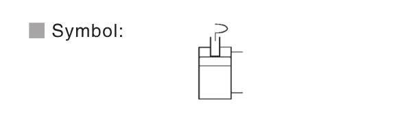 ACK Series Pneumatic Angle Cylinder 2