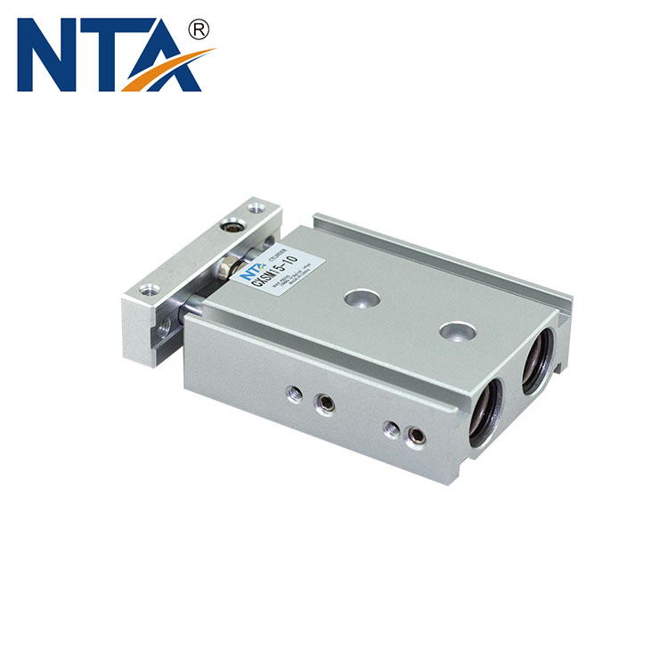 Doppelstange Doppelwelle Luftzylinder NTA CXS für das Automatisierungssystem 1