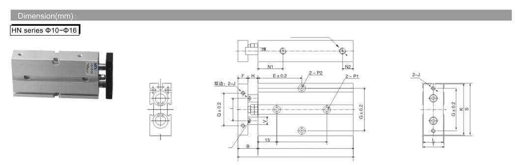 1583747160107566.jpg Dual Air Cylinder NTA HN for Manufacturing Automation 6