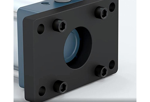 Luft betriebene Zylinder NTA -Serie SC China für die Prozessautomatisierung 10