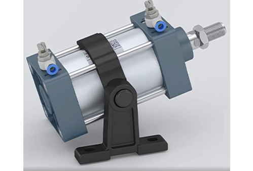 Luft betriebene Zylinder NTA -Serie SC China für die Prozessautomatisierung 13