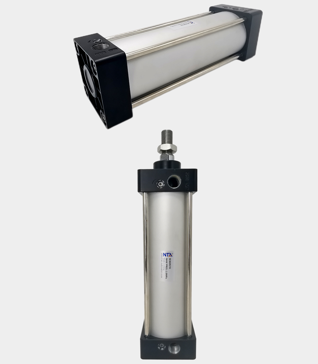 Luft betriebene Zylinder NTA -Serie SC China für die Prozessautomatisierung 3