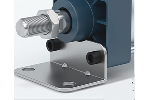 Luft betriebene Zylinder NTA -Serie SC China für die Prozessautomatisierung 11