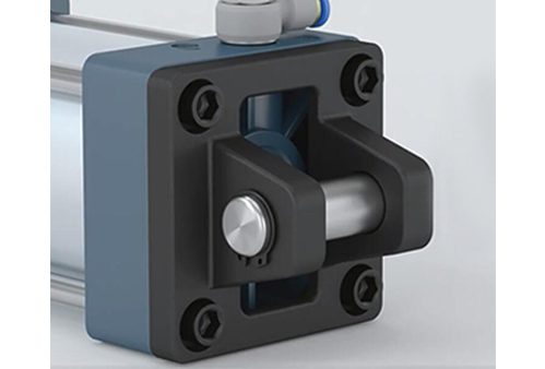 Luft betriebene Zylinder NTA -Serie SC China für die Prozessautomatisierung 8