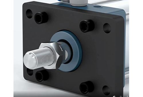 Luft betriebene Zylinder NTA -Serie SC China für die Prozessautomatisierung 9