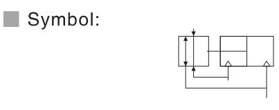 Pneumatic ancho paralelo paralelo MHL con gran fuerza de retención 2
