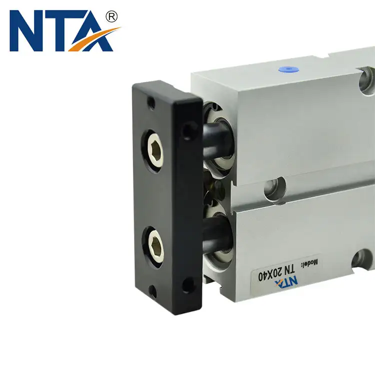 Dual Rod Pneumatic Cylinder Actuator NTA TN Made in China 1