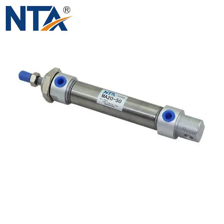 Small Pneumatic Linear Air Cylinders ISO6432 Manufacturer MA for