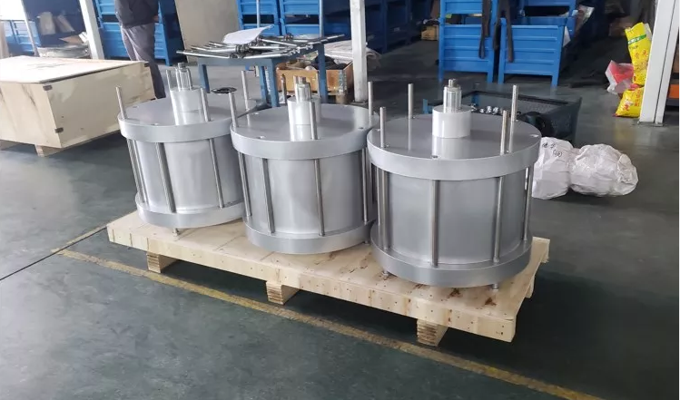 Large Bore Tie Rod Heavy Duty Pneumatic Cylinder NTA for Heavy Duty Applications 3